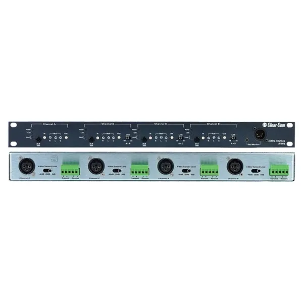 Clear-Com IF4W4 interface 4x 4W vers 4x 2W