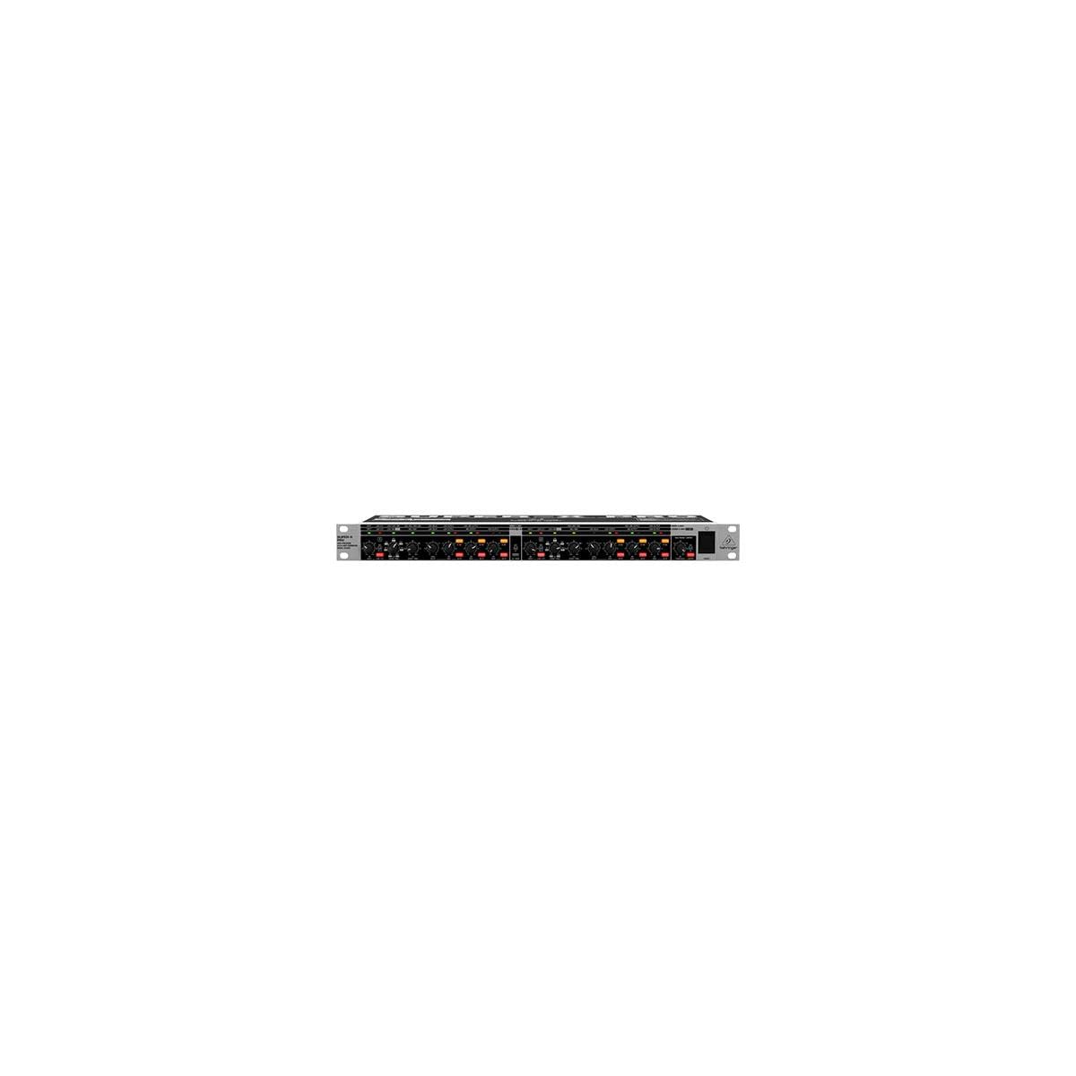 Behringer Super-X Pro CX3400 filtre actif crossover 3 voies