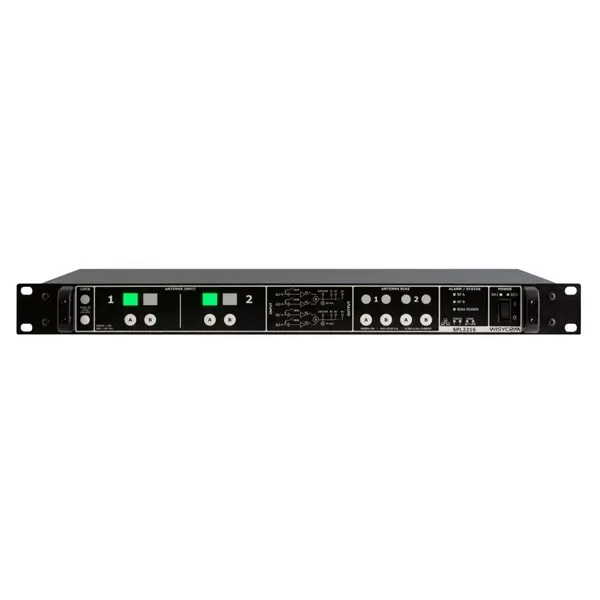 Wisycom SPL2208 combiner splitter 2 vers 8 HF
