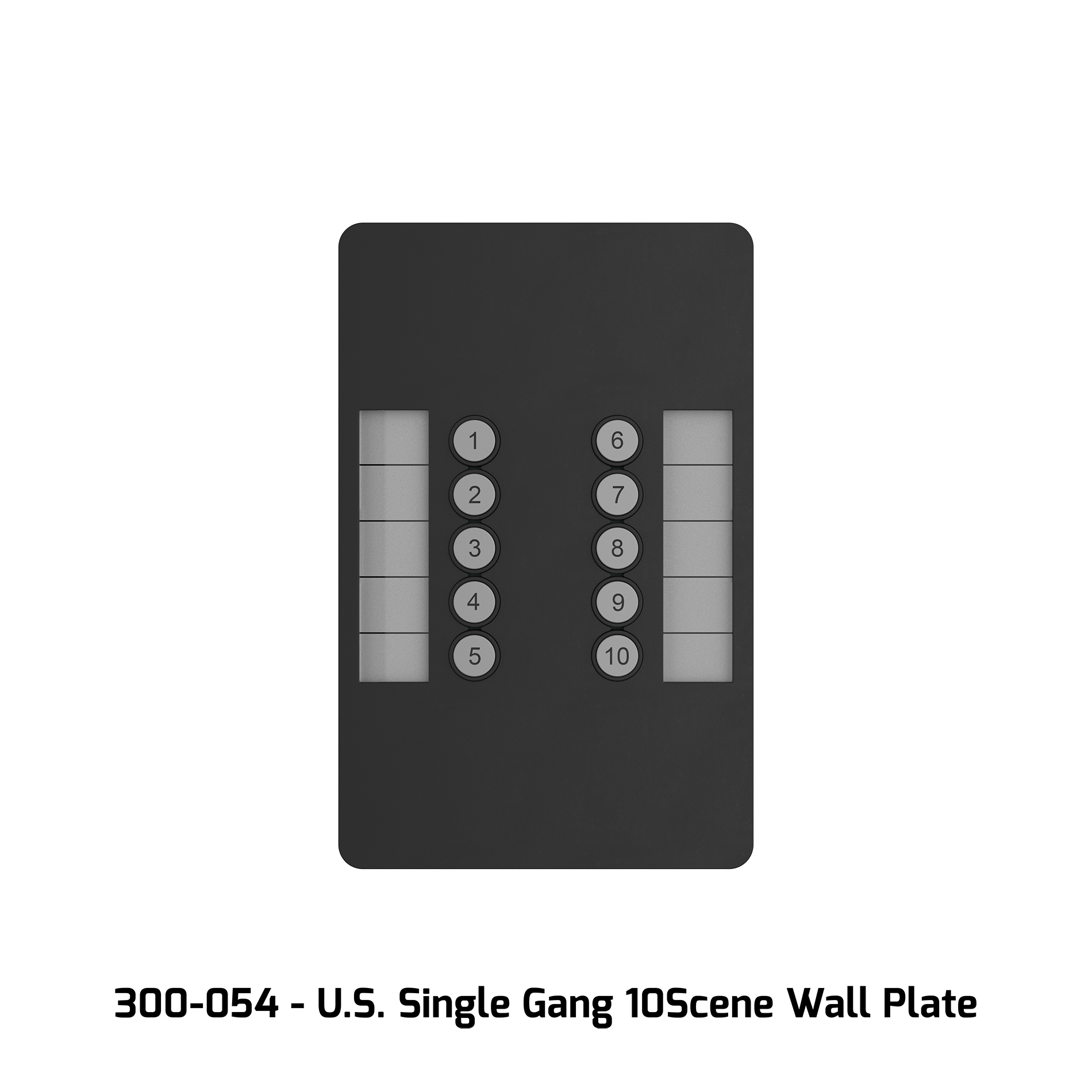 ChamSys GeNetix 10Scene plaque murale DMX 10 boutons pack 2