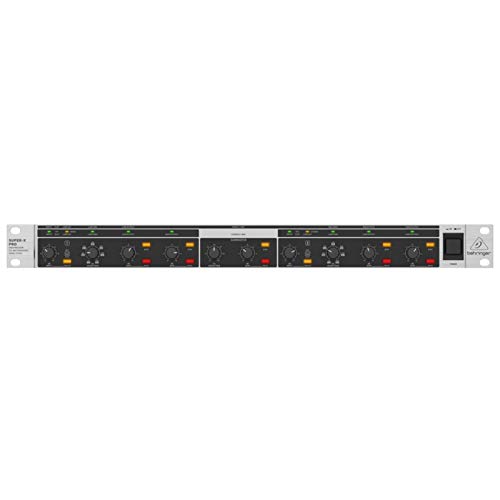 Behringer Super-X Pro CX2310 V2 filtre actif 2 voies