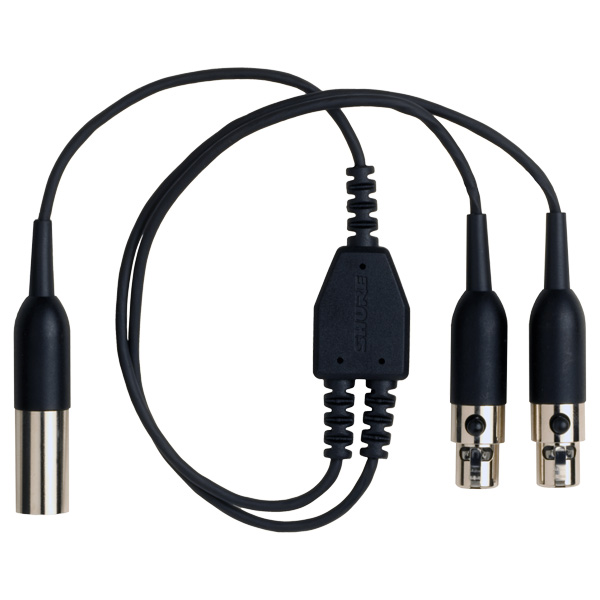 Shure AXT652 câble Y TA4F pour AXT100