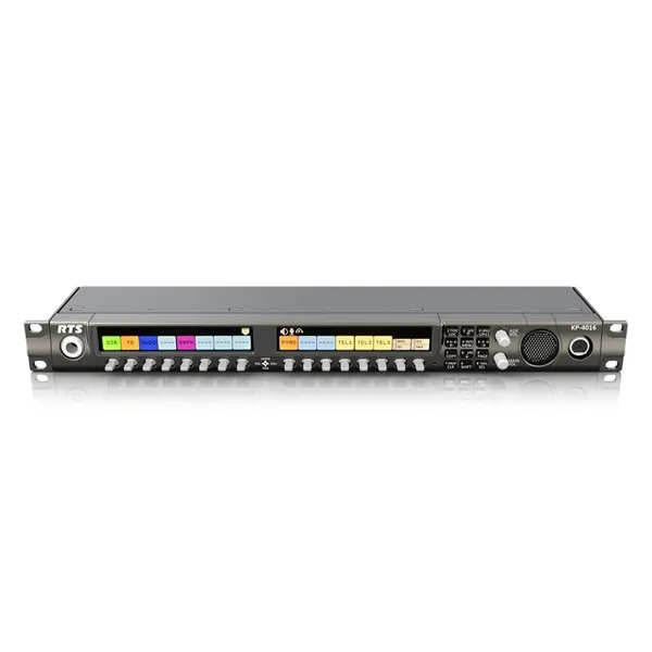 RTS KP4016 panneau intercom 16 touches OMNEO