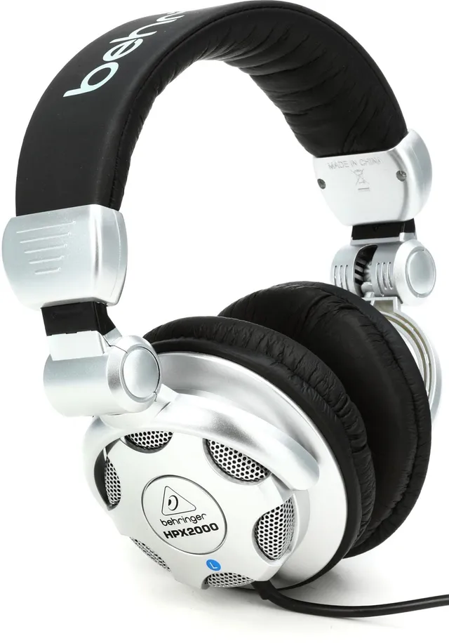 Behringer HPX2000 casque DJ filaire noir 20-20000 Hz