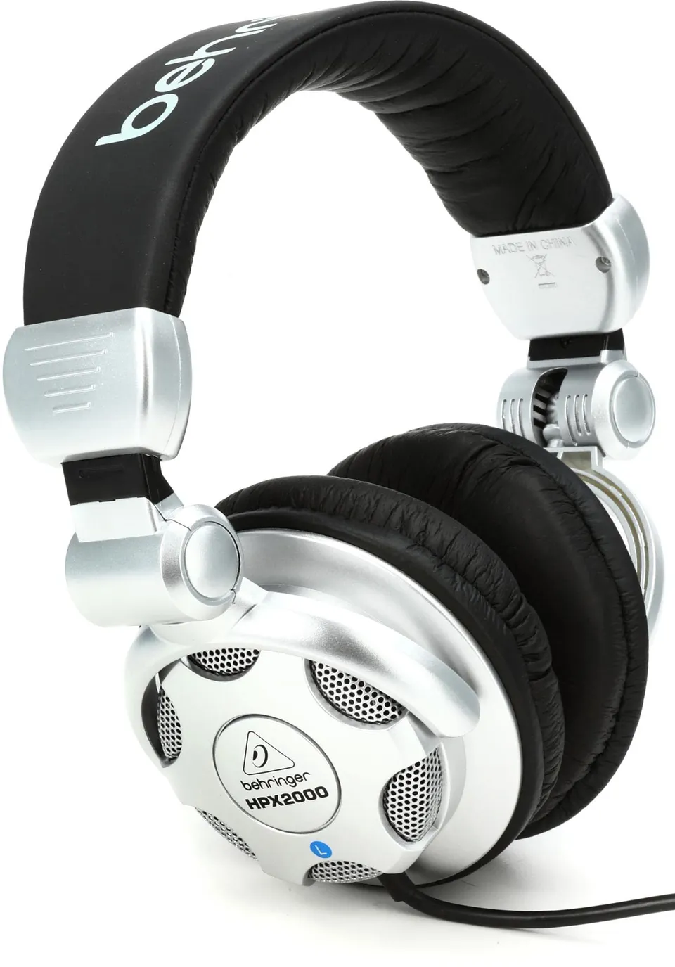 Behringer HPX2000 casque DJ filaire noir 20-20000 Hz