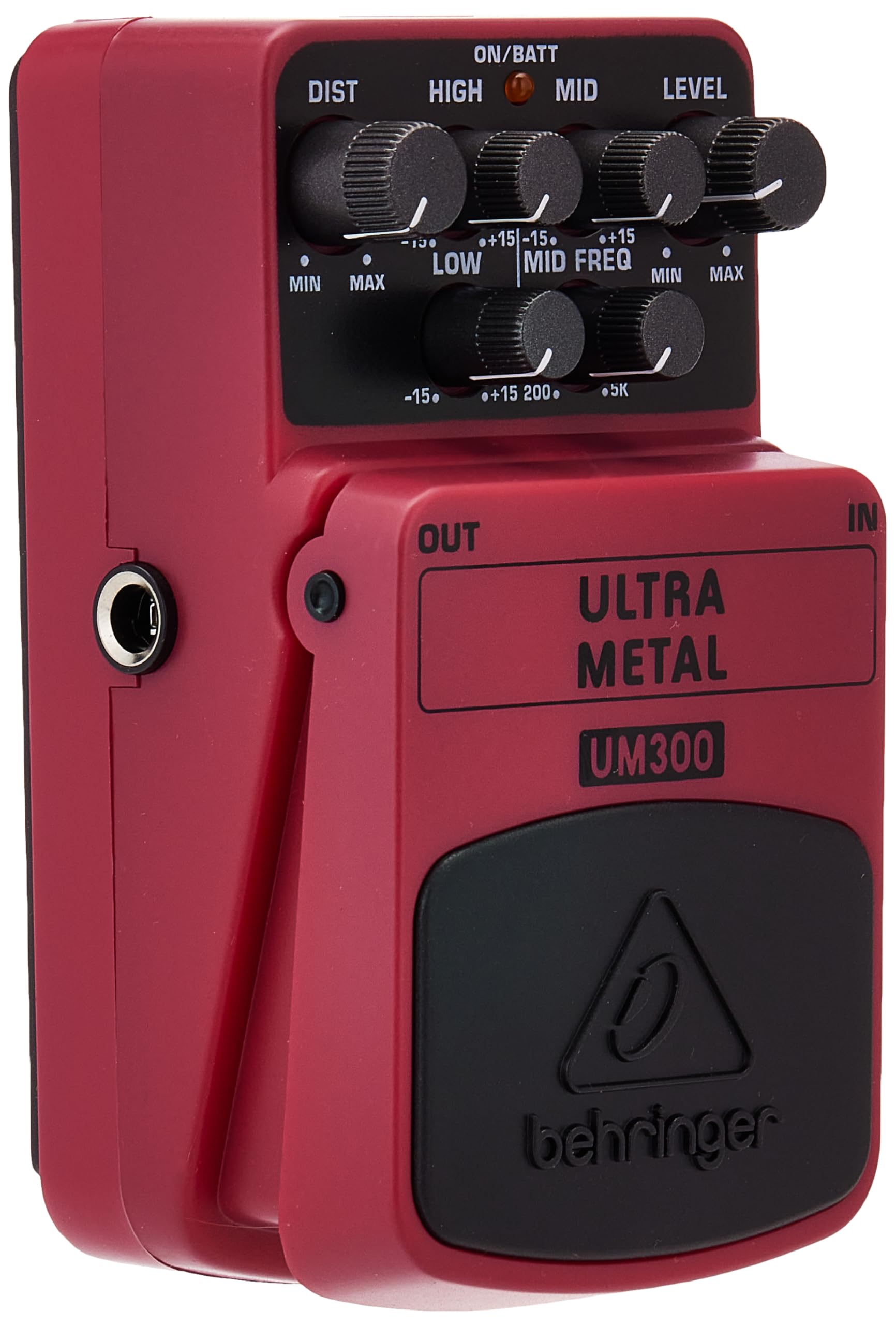 Behringer UM300 pédale distortion guitare Ultra Metal