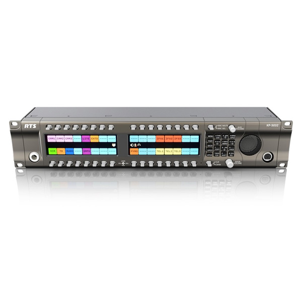 RTS KP5032 panneau intercom 32 touches OMNEO