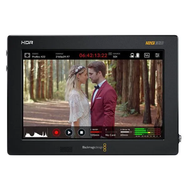 Blackmagic Video Assist 7 moniteur enregistreur 7 pouces SDI HDMI