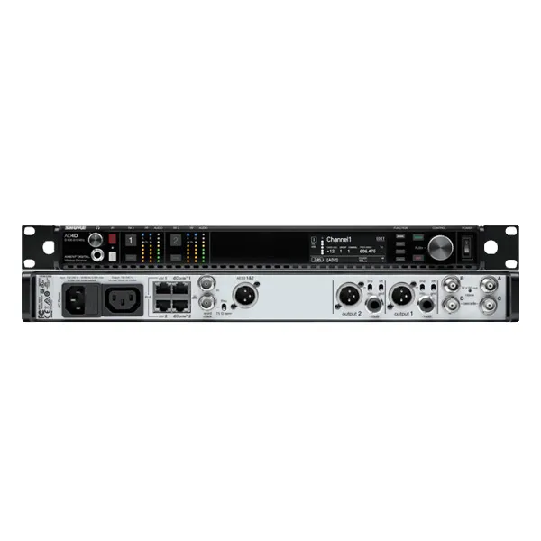Shure AD4D-G56 double récepteur HF numérique 470-636 MHz