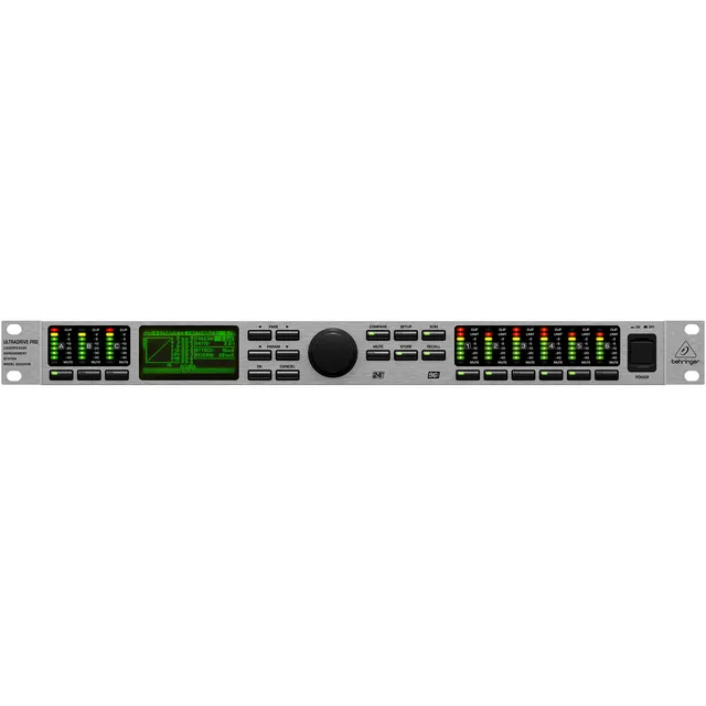 Behringer DCX2496 gestionnaire haut-parleur 24-Bit/96 kHz 6 sorties