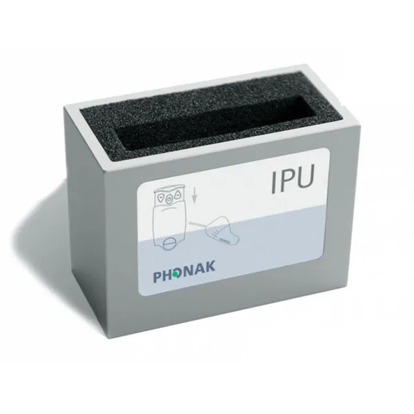 Phonak Invisity IPU cuve de programmation