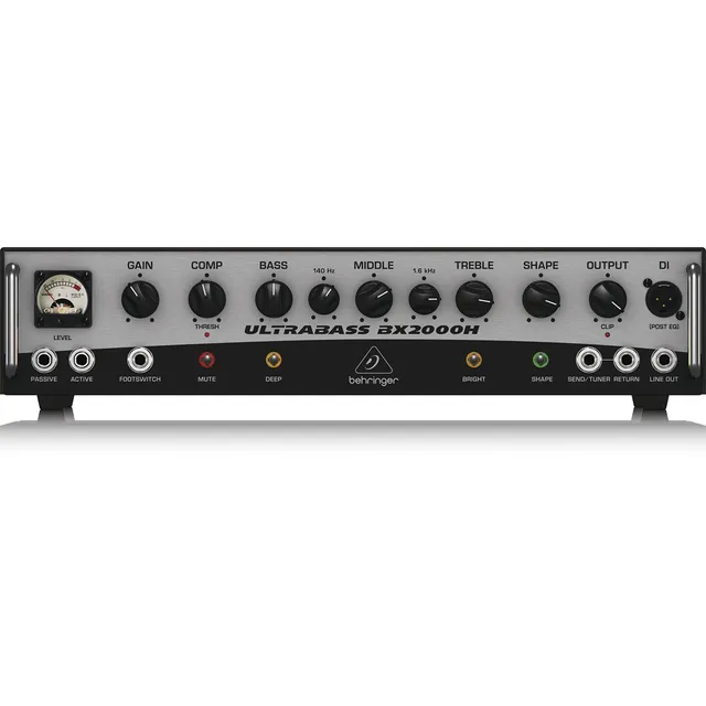 Behringer BX2000H ampli basse 2000W classe D MOSFET