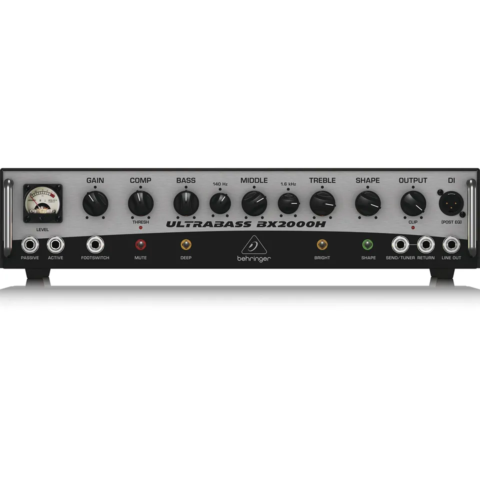 Behringer BX2000H ampli basse 2000W classe D MOSFET