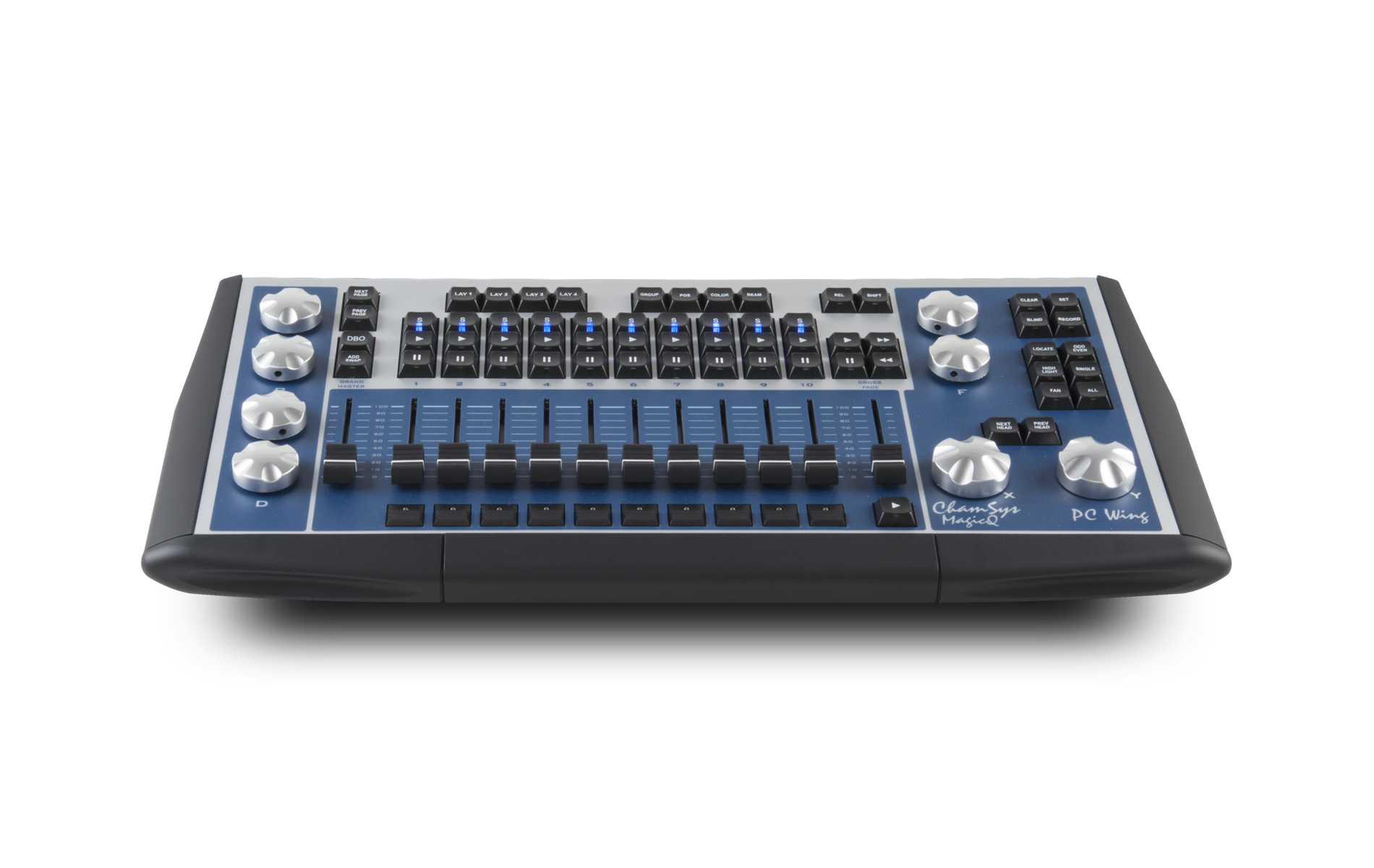 ChamSys Legacy MagicQ PC Wing Compact console DMX 64 univers