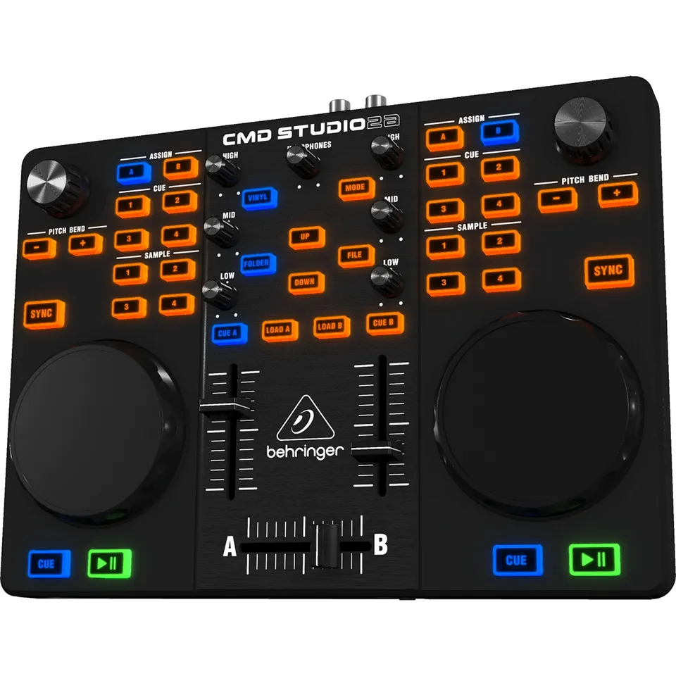 Behringer CMD Studio 2A contrôleur DJ USB 4 canaux