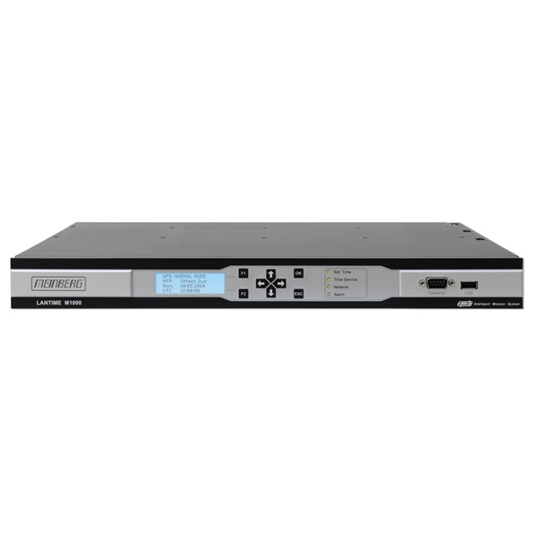 Meinberg LT1000 générateur clock PTP audio vidéo