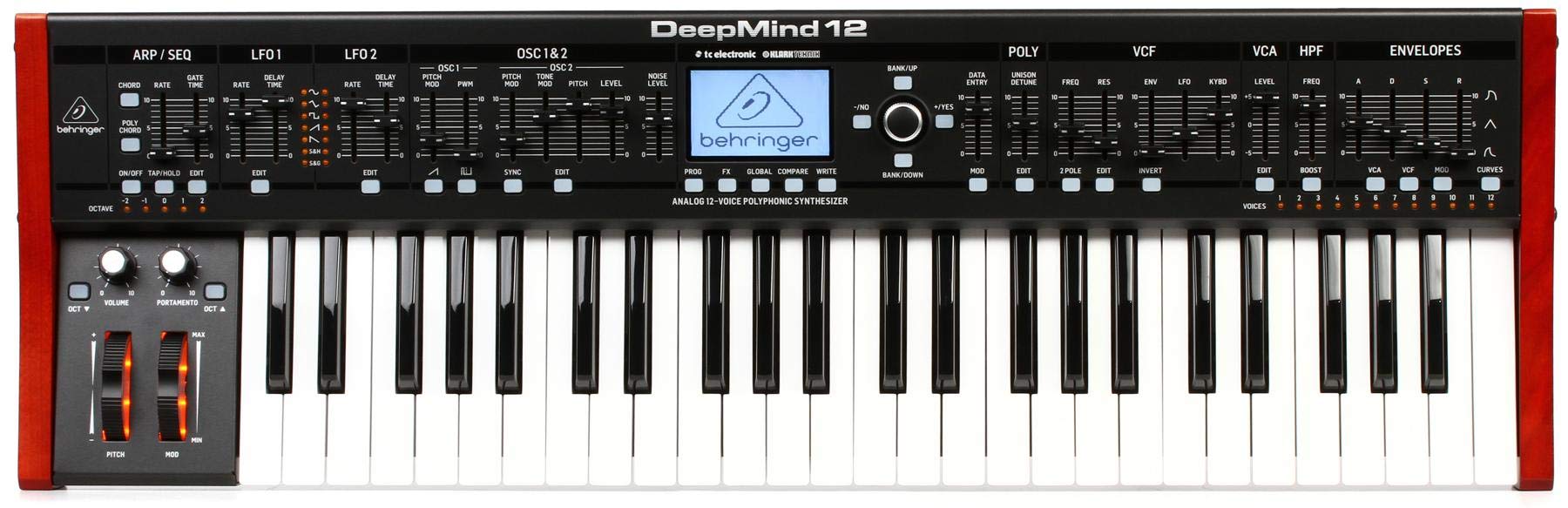 Behringer DeepMind 6 synthétiseur analogique 37 touches