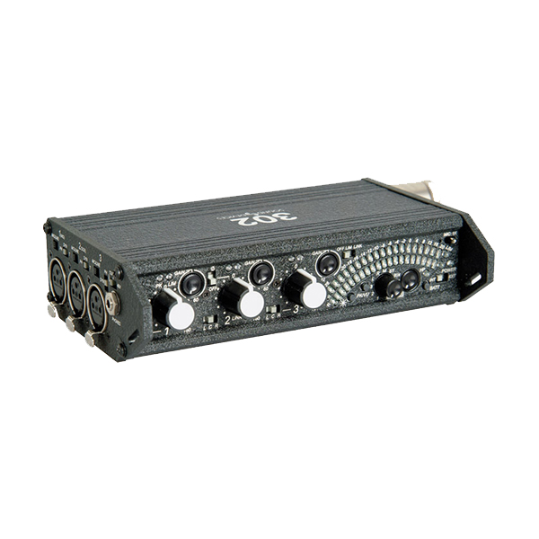 Sound Devices 302 mixette portable 3 canaux 3 in 2 out
