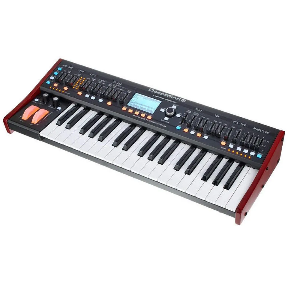 Behringer DeepMind 6 synthétiseur analogique 37 touches