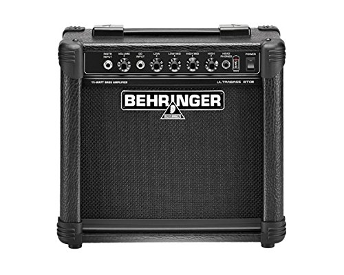 Behringer BT108 ampli basse combo 15W 8 pouces VTC