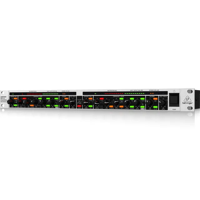 Behringer Composer Pro-XL MDX2600 compresseur 2 canaux expandeur