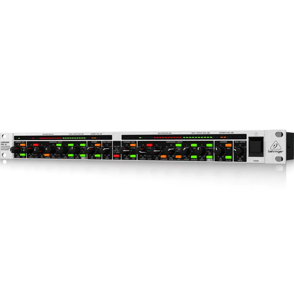 Behringer MDX2600 compresseur 2 canaux Composer Pro-XL