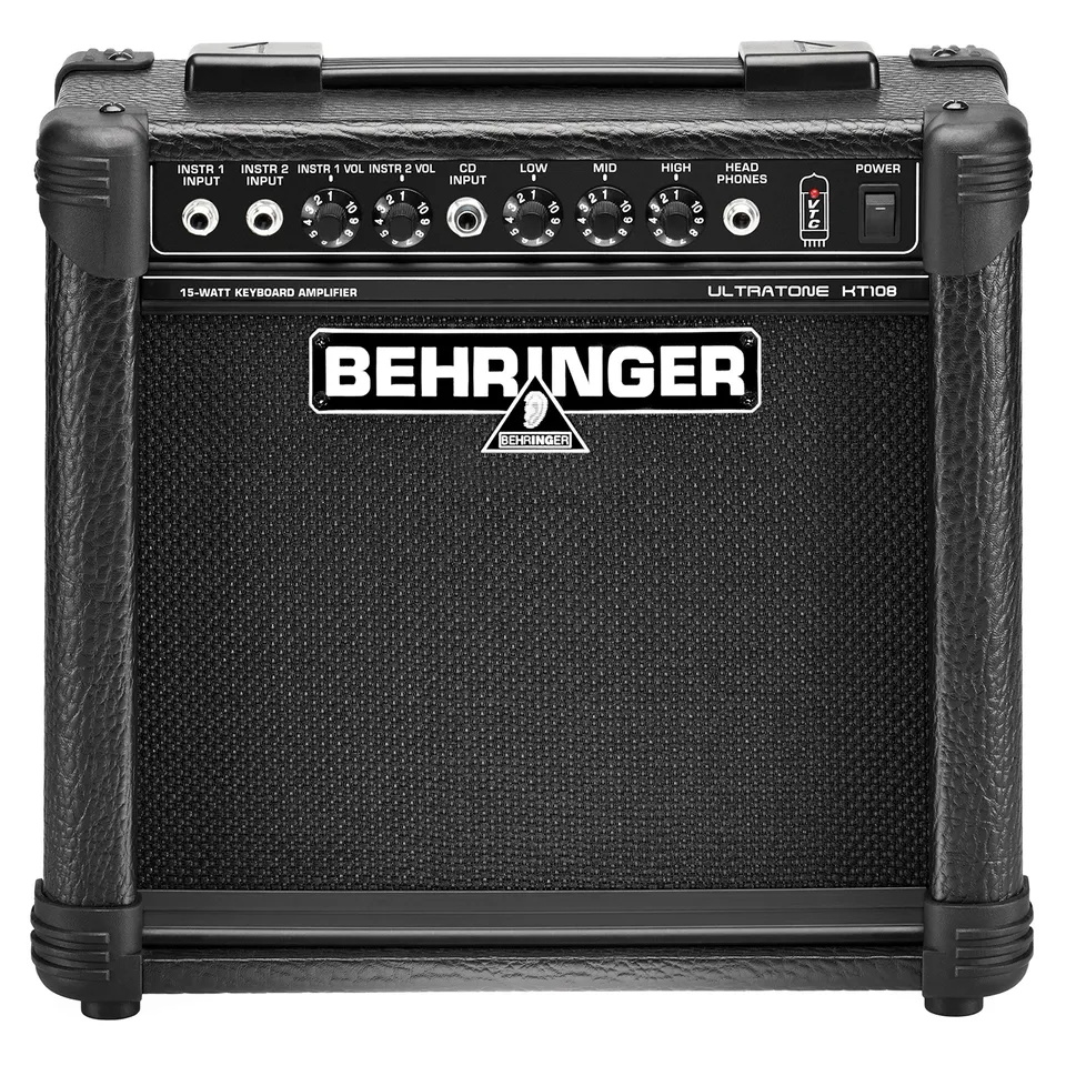Behringer KT108 ampli clavier 15W 8 pouces 2 canaux