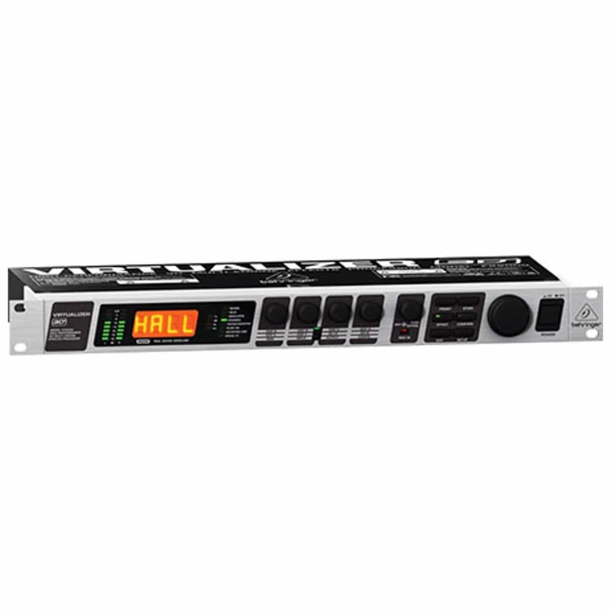Behringer VIRTUALIZER FX2000 processeur effets 3D rack studio