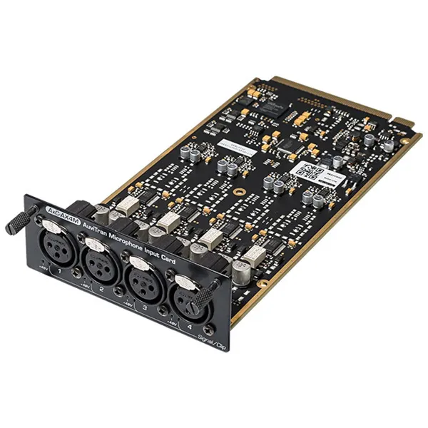 Fréquence AUDIO AxC4IN carte micro 4 entrées AVBx