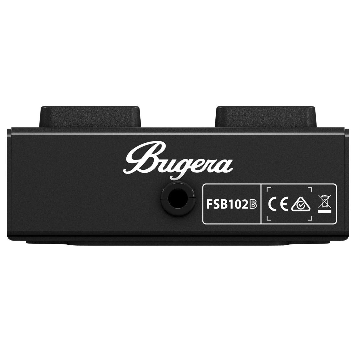 Behringer FS112BX pédale footswitch 2 boutons métal