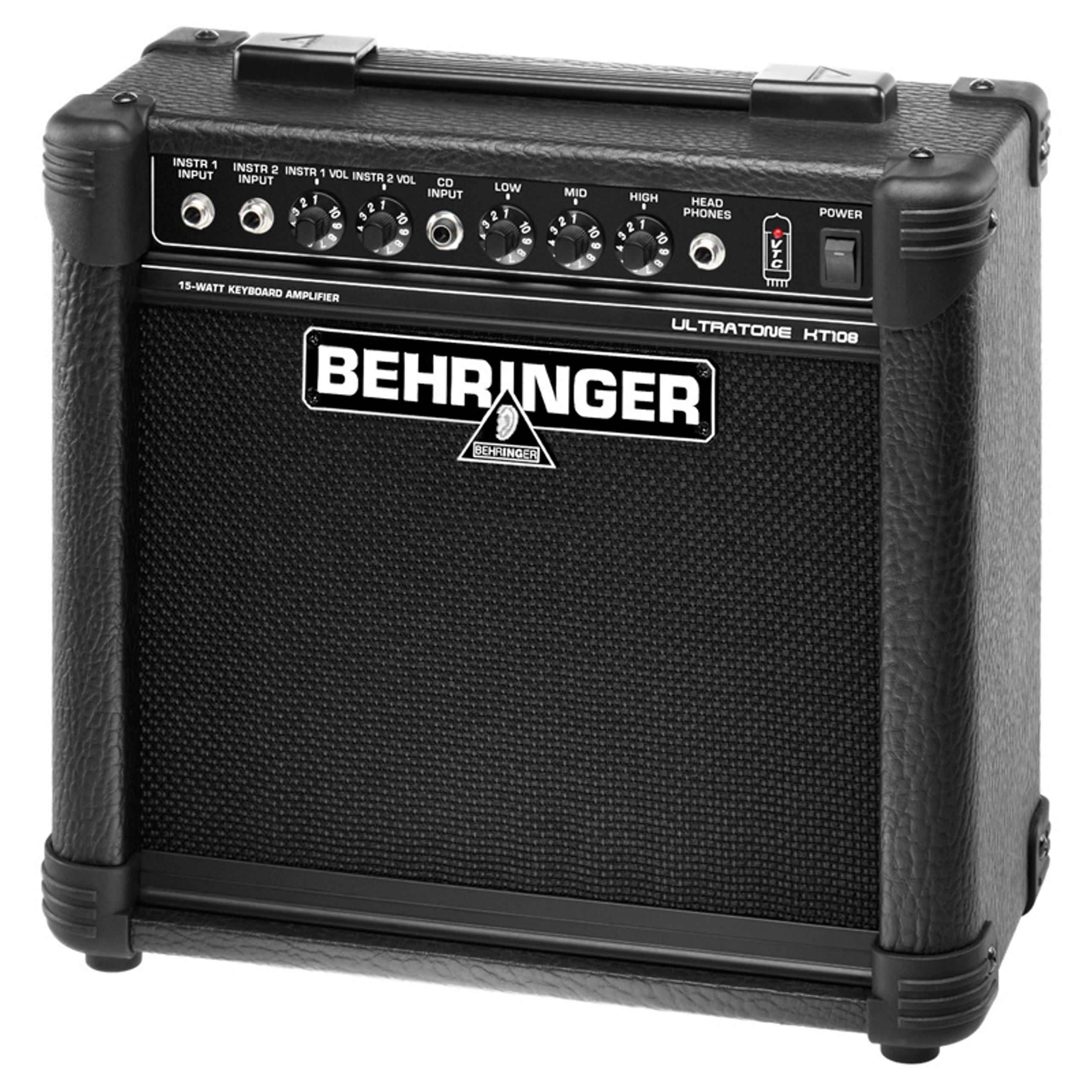 Behringer KT108 ampli clavier 15W 8 pouces 2 canaux