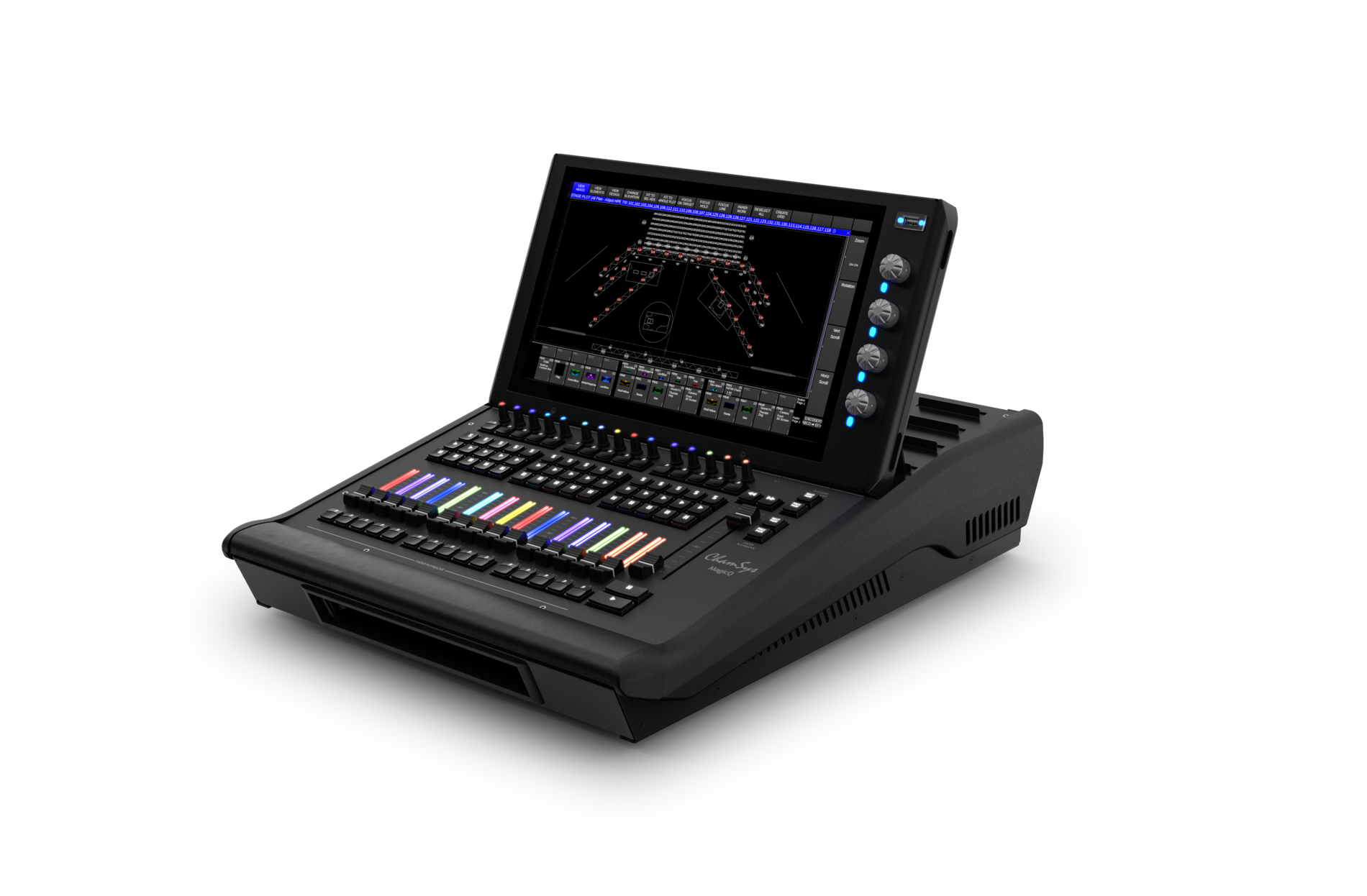 ChamSys MagicQ MQ500M Stadium Wing extension 30 playbacks