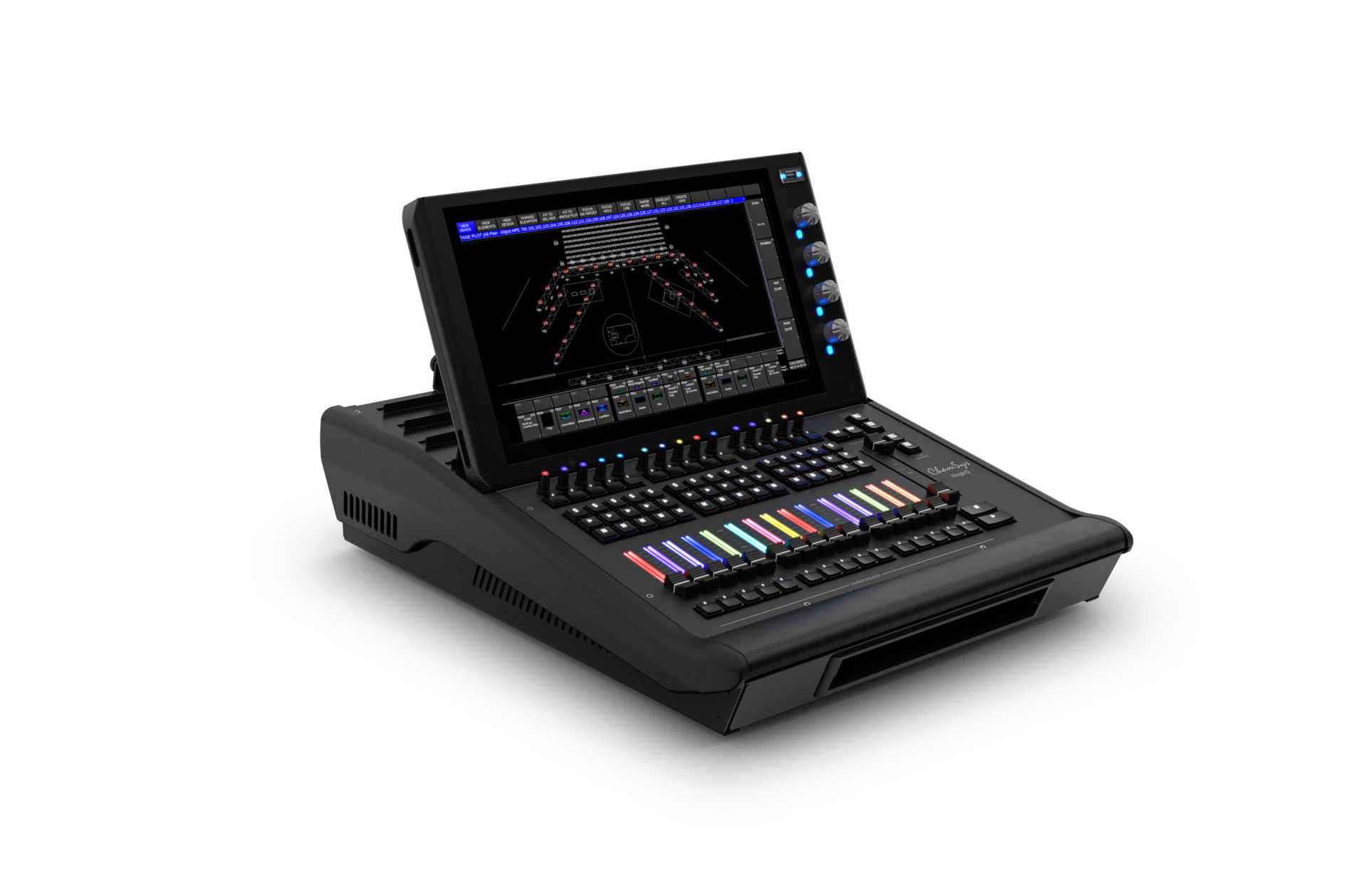 ChamSys MagicQ MQ500M Stadium Wing extension 30 playbacks