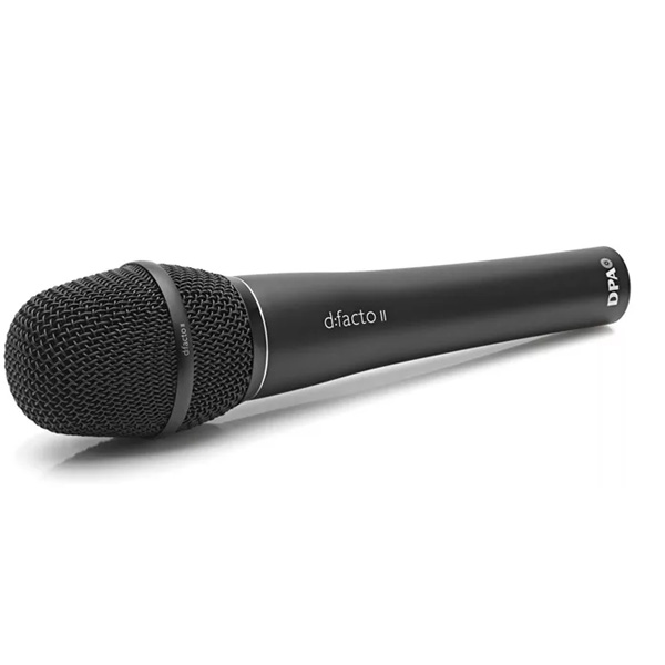 Fréquence MICROS DPA D-FACTO-II micro chant