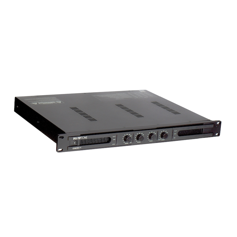 Invotone D500.4 amplificateur sono 4 canaux
