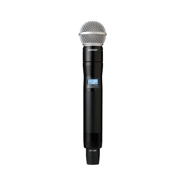 Shure AXT200 L3E émetteur main Axient 638-698