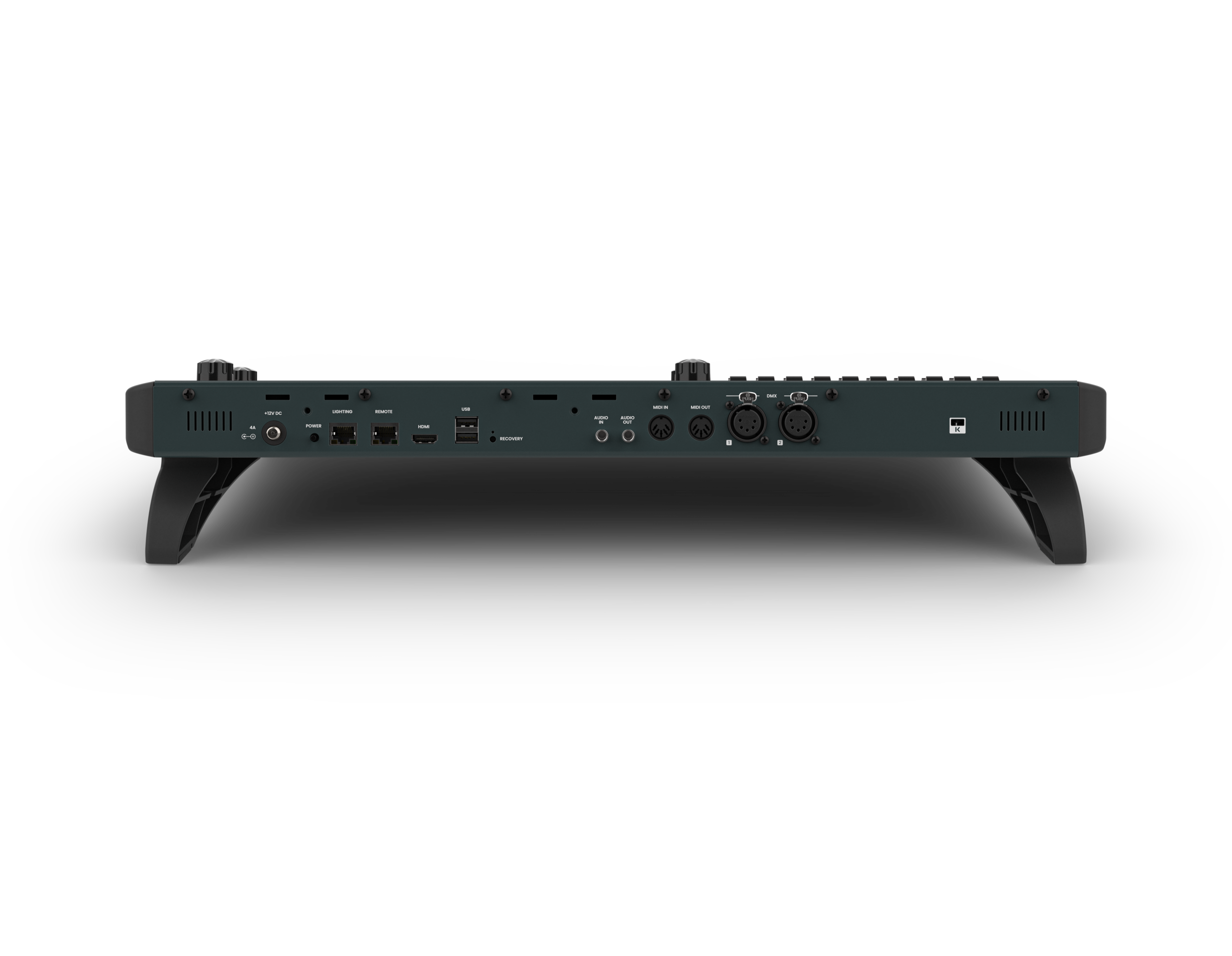 ChamSys QuickQ 20+ console éclairage 2 univers tactile