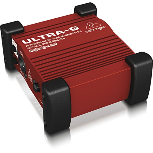 Behringer Ultra-G GI100 boîte DI guitare simulateur 4x12
