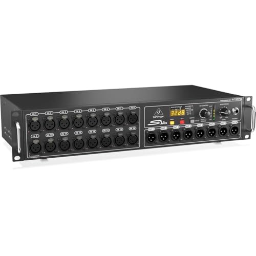 Behringer S16 Digital Snake boîtier scène 16 Midas AES50