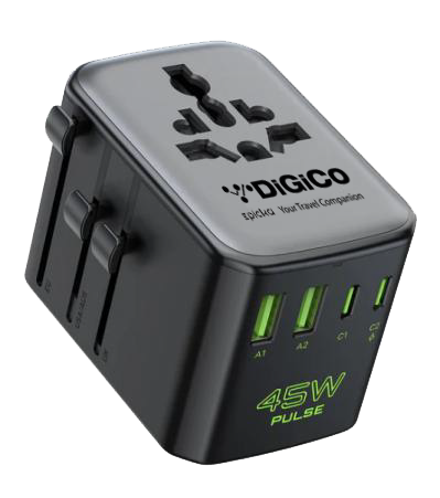 DiGiCo SD-Range Travel Plug adaptateur voyage Pulse Duo 45W 6-en-1