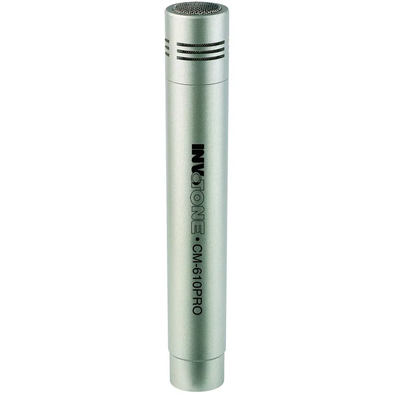 Invotone CM610PRO Microphone Statique Super Cardioïde XLR