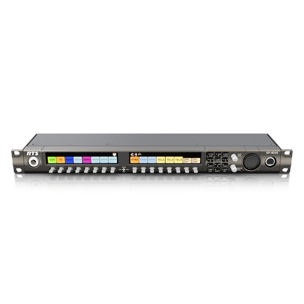 RTS KP4016 panneau intercom 16 touches OMNEO