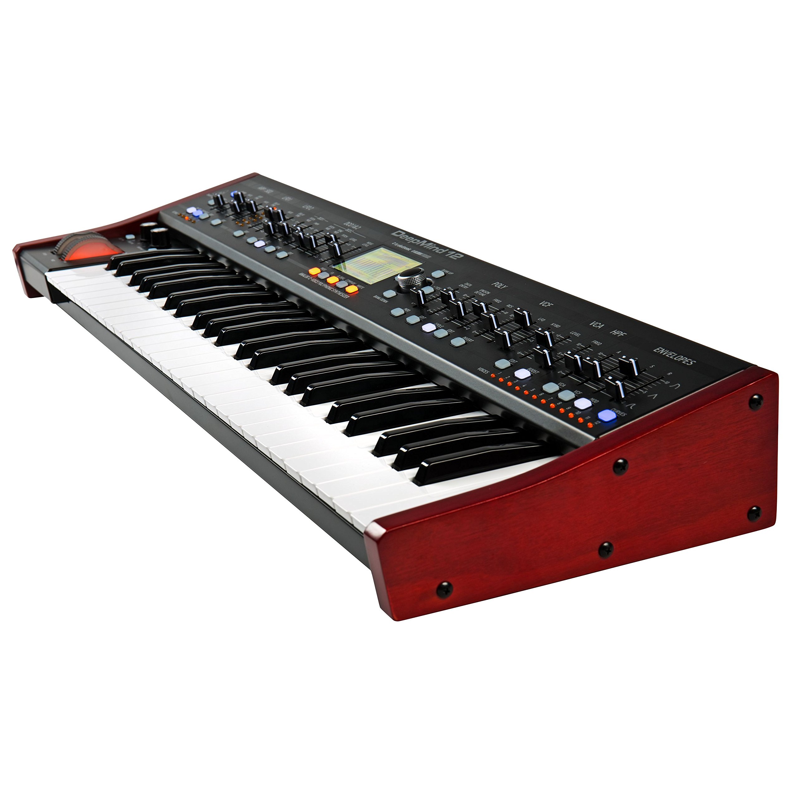 Behringer DeepMind 12 synthé analogique 49 touches