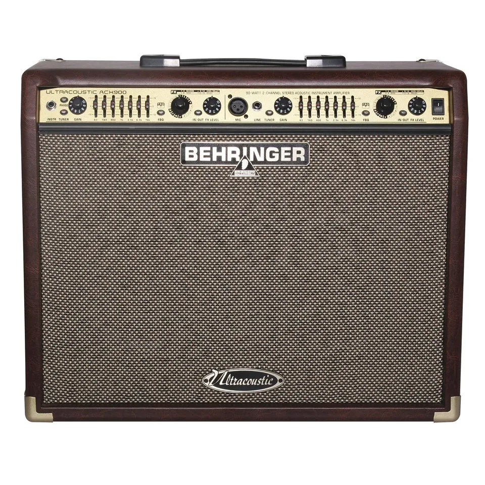 Behringer ACX900 Ultracoustic Ampli combo 90 W noir