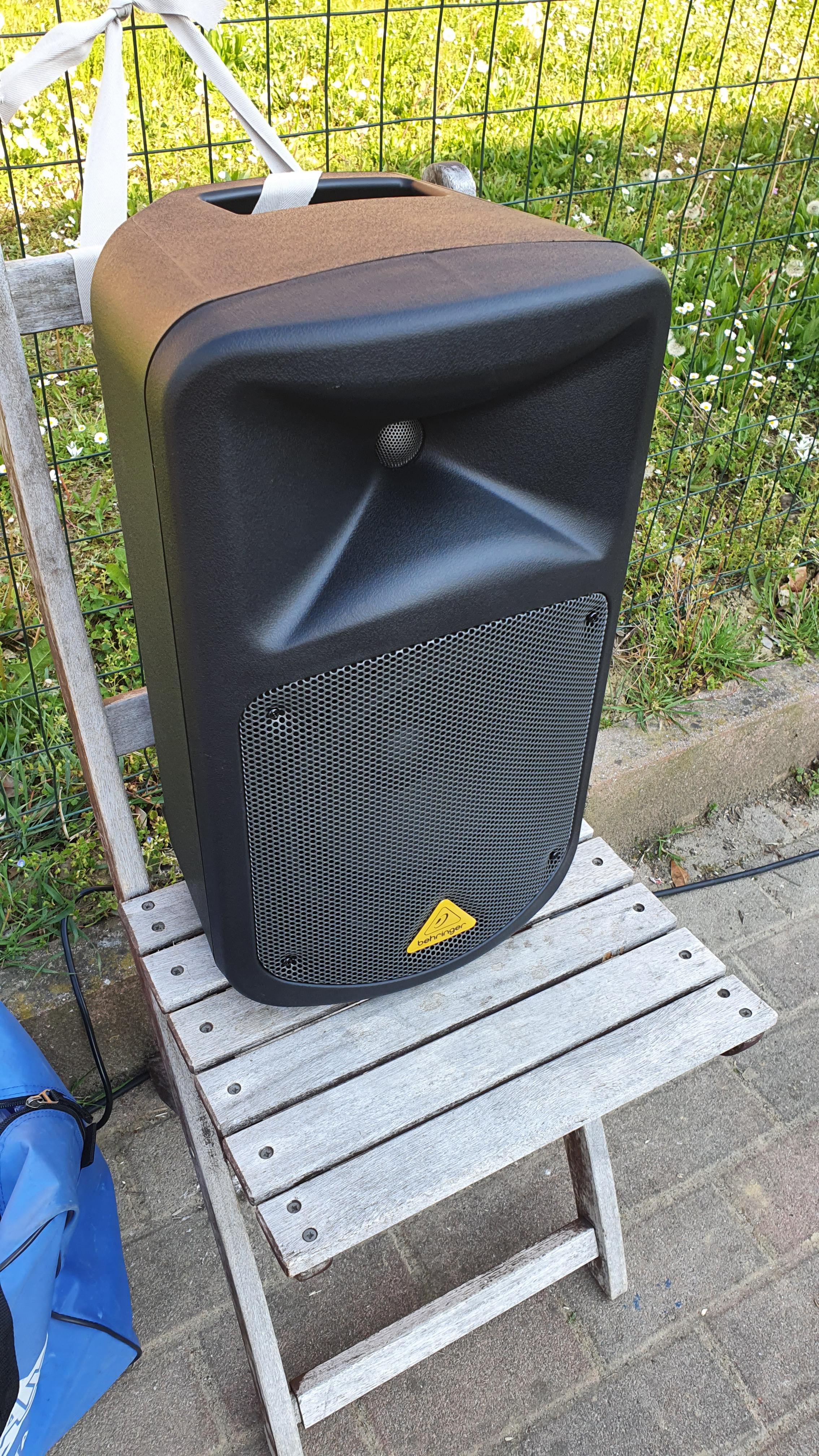 Behringer EPS500MP3 système sono portable 500W MP3