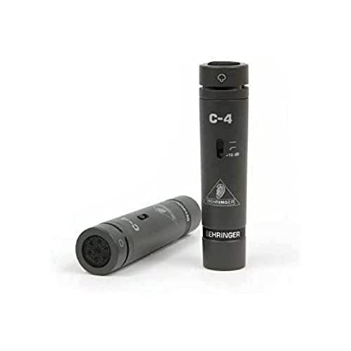Behringer C-4 micro condensateur cardioïde paire studio
