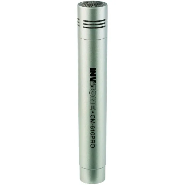 Invotone CM610PRO Microphone Statique Super Cardioïde XLR