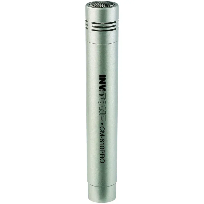 Invotone CM610PRO Microphone Statique Super Cardioïde XLR