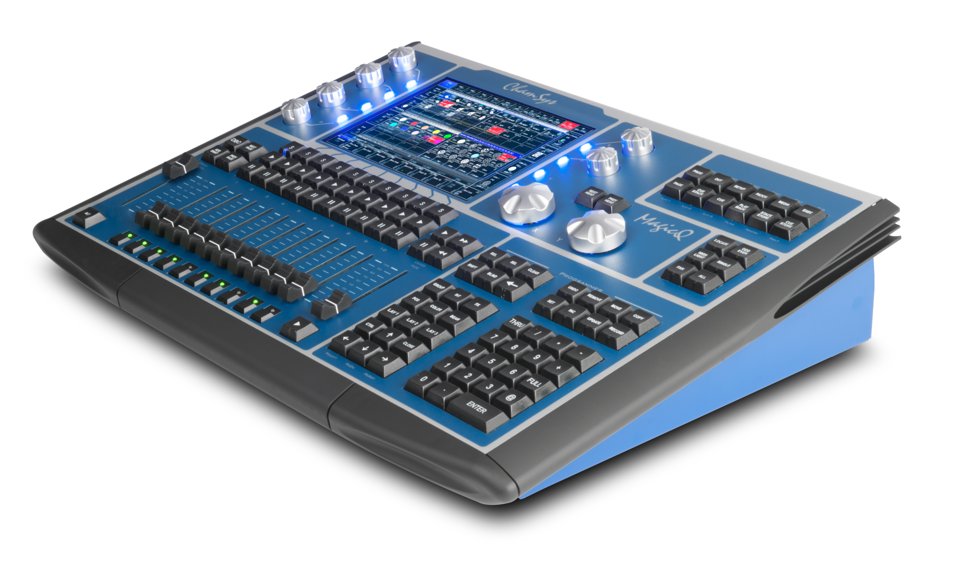 ChamSys MagicQ MQ40N console DMX 4 univers silencieuse