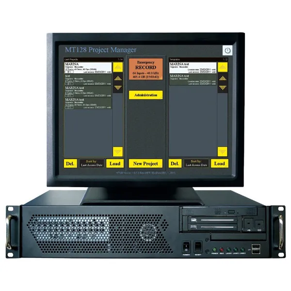VB-Audio MT128 enregistreur 128 canaux MADI Dante